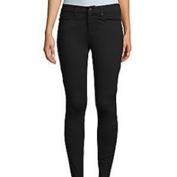 Joe's Jeans Denim - Joe's Jean's black ponte skinny ankle pant 29